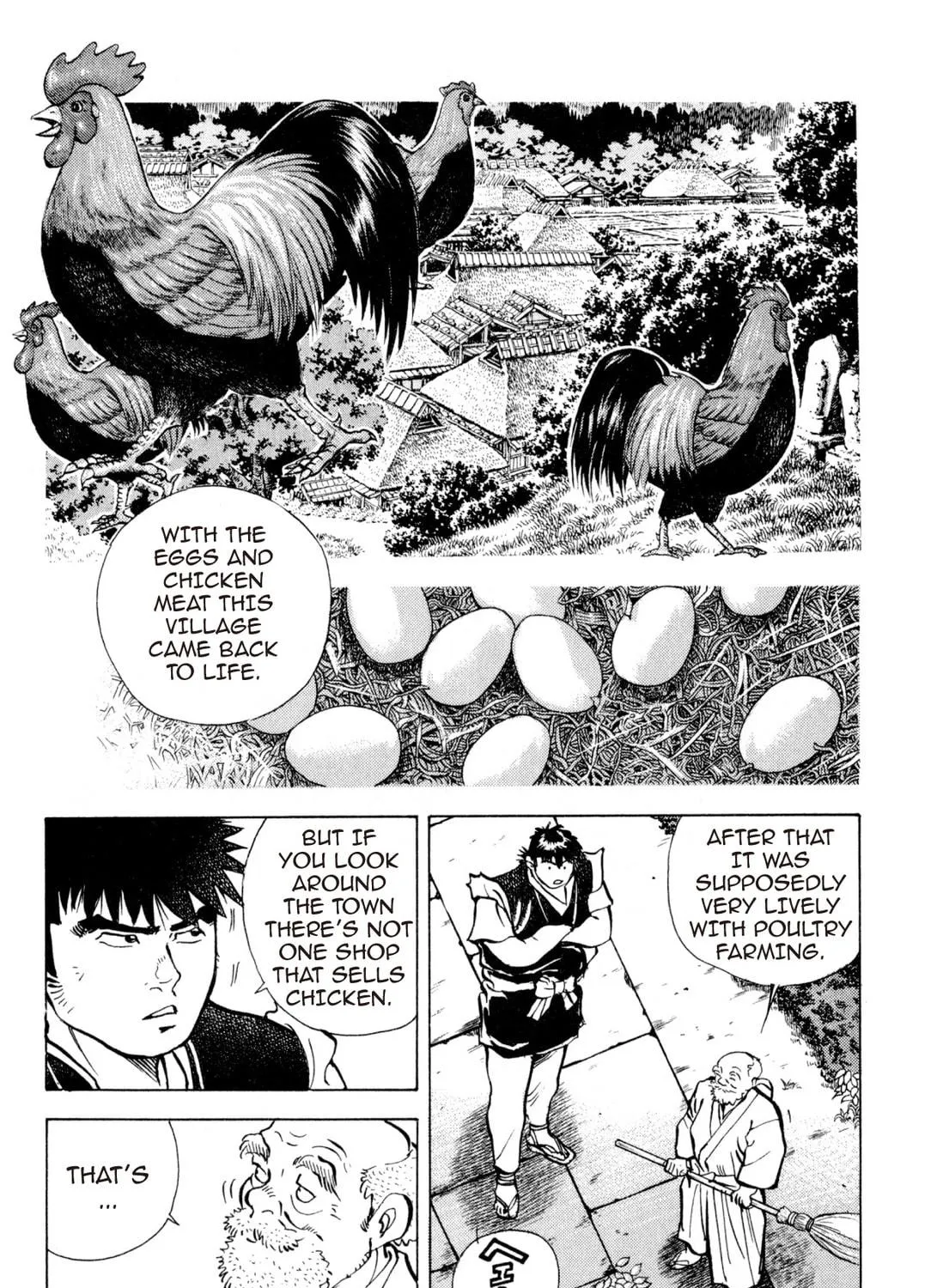 Food Explosion! Chapter 4 page 371 - 