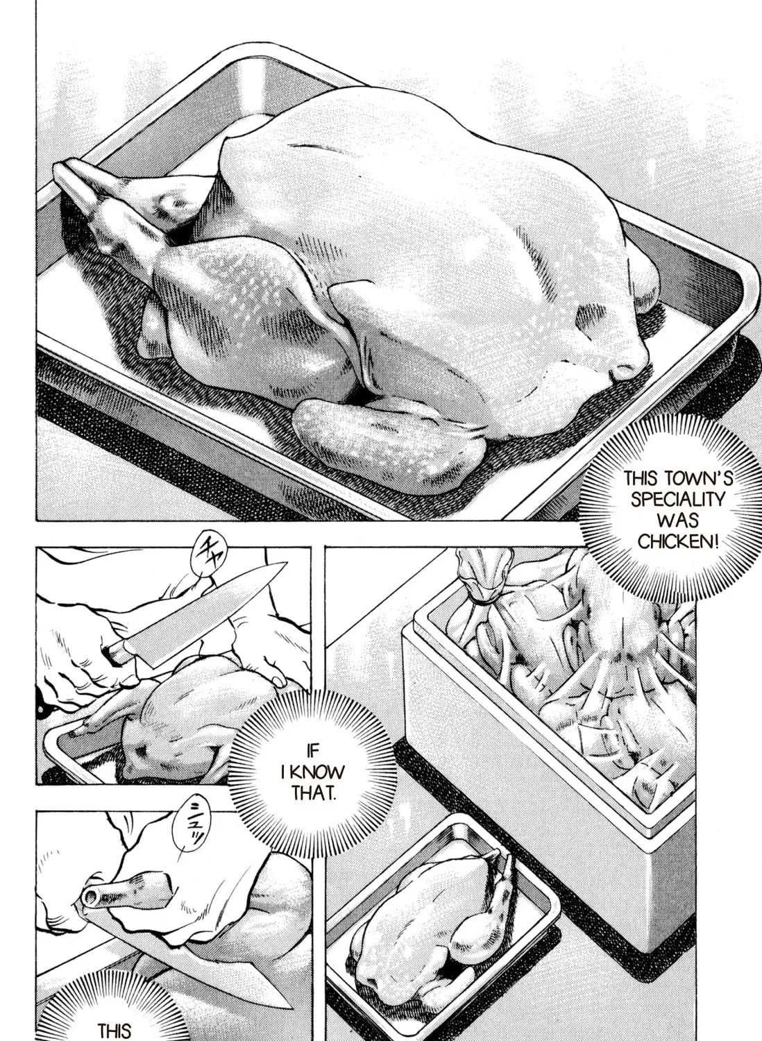 Food Explosion! Chapter 4 page 375 - 
