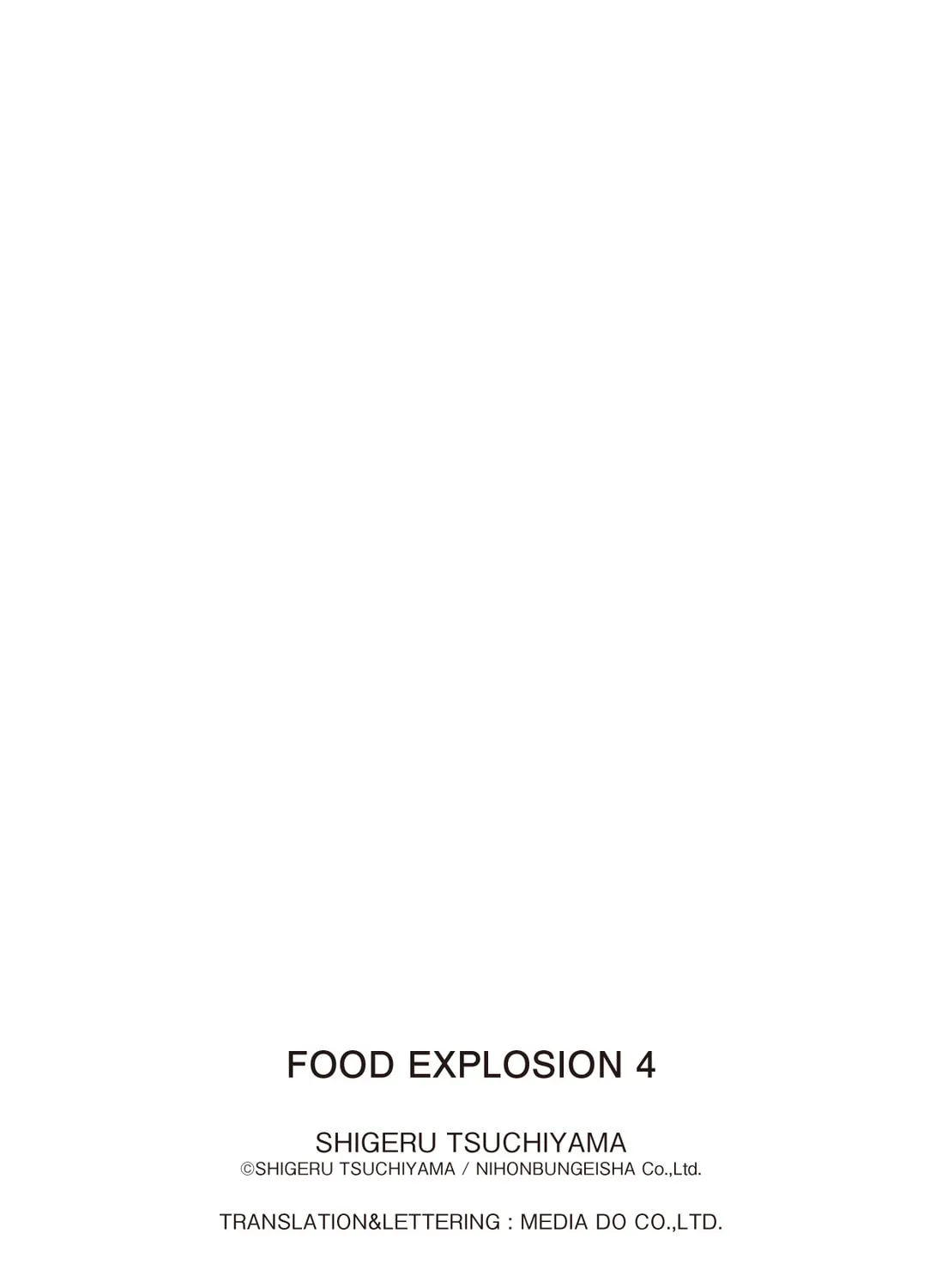 Food Explosion! Chapter 4 page 403 - 