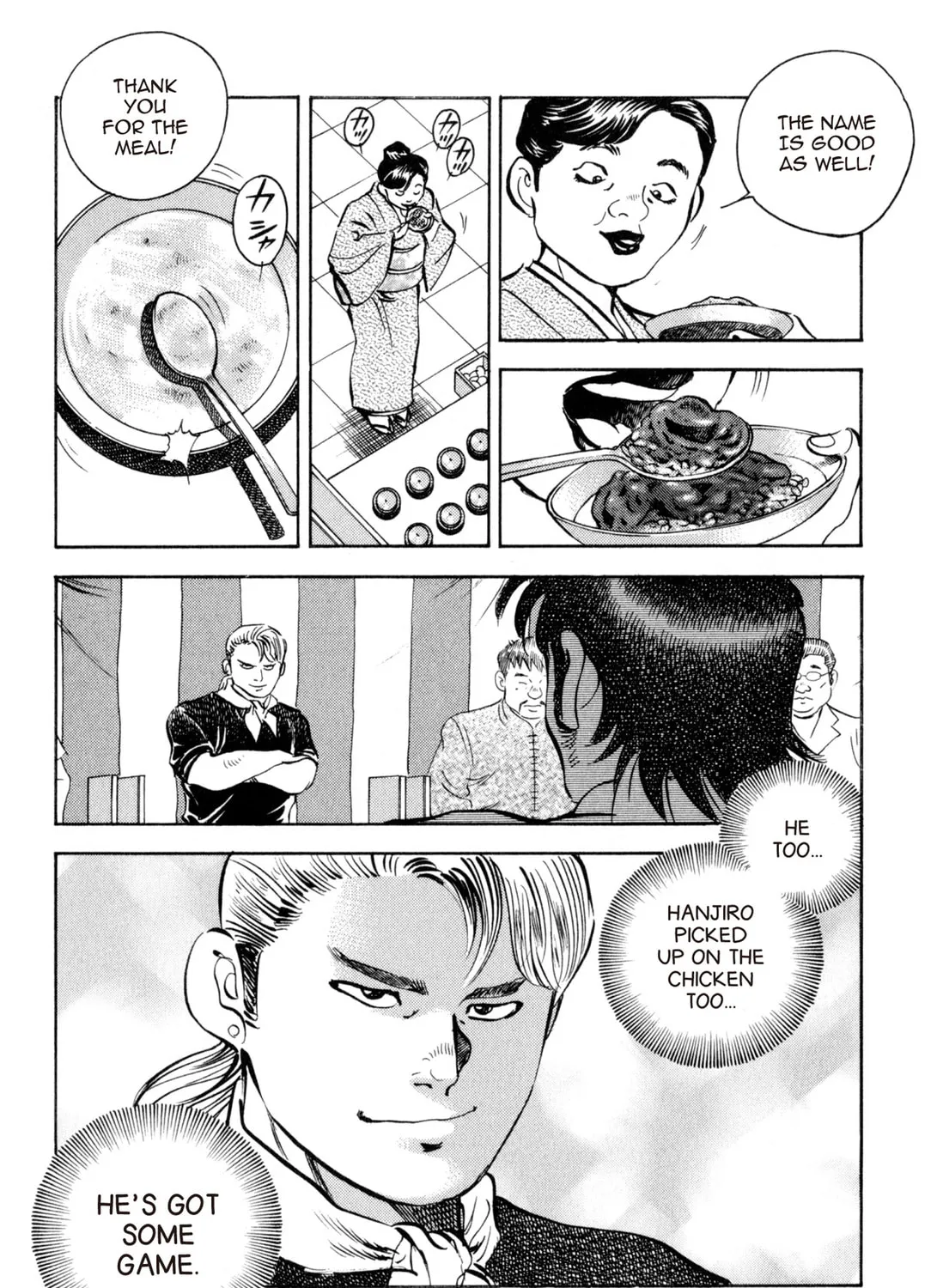 Food Explosion! Chapter 5 page 111 - 