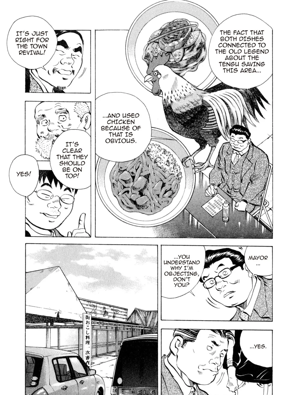 Food Explosion! Chapter 5 page 141 - 