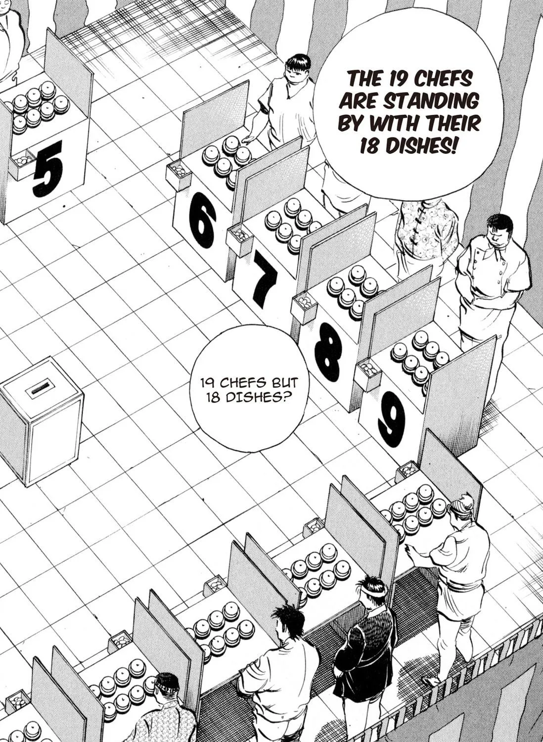 Food Explosion! Chapter 5 page 19 - 