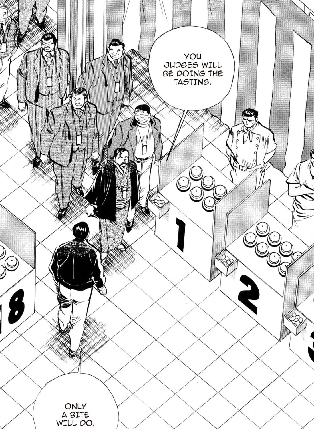 Food Explosion! Chapter 5 page 23 - 