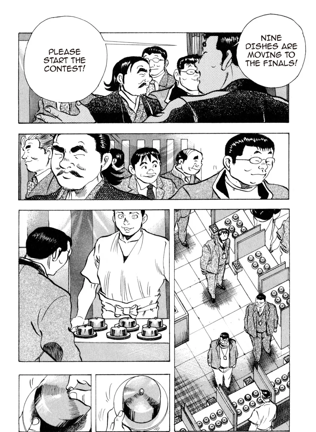Food Explosion! Chapter 5 page 27 - 