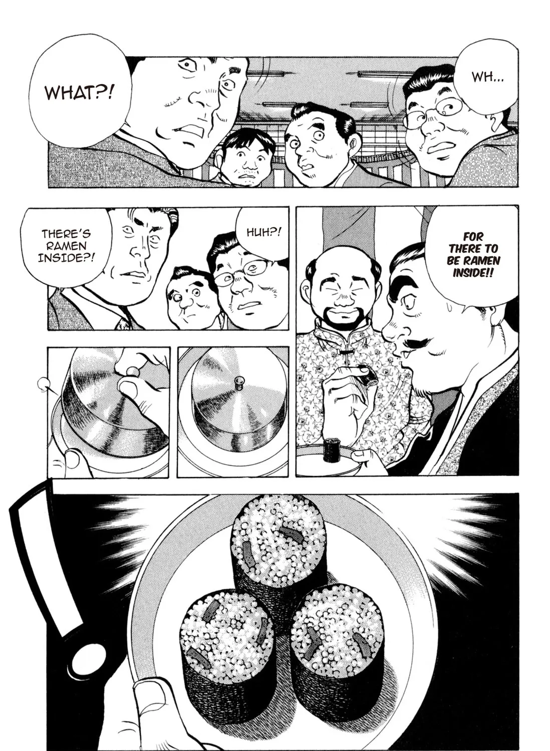 Food Explosion! Chapter 5 page 33 - 