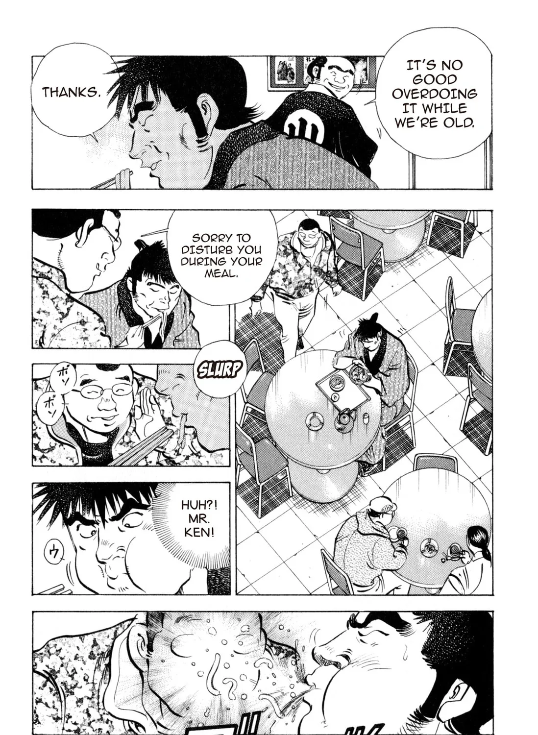 Food Explosion! Chapter 5 page 327 - 