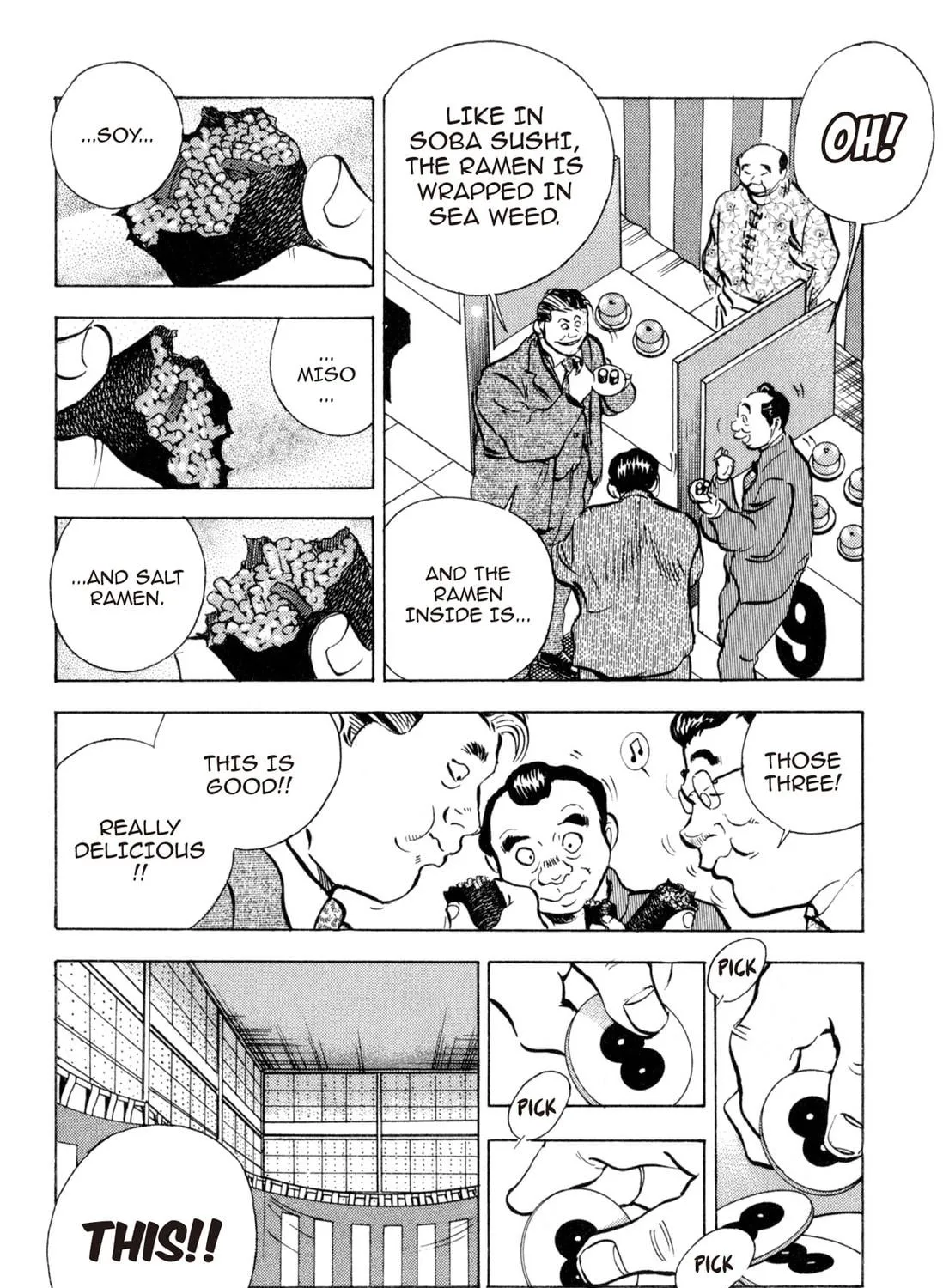 Food Explosion! Chapter 5 page 35 - 
