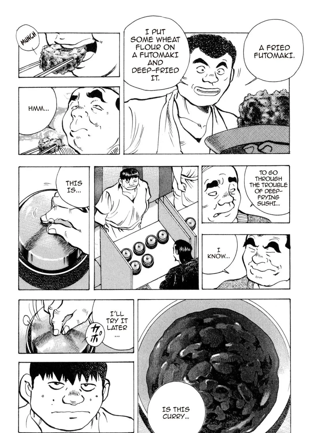 Food Explosion! Chapter 5 page 39 - 