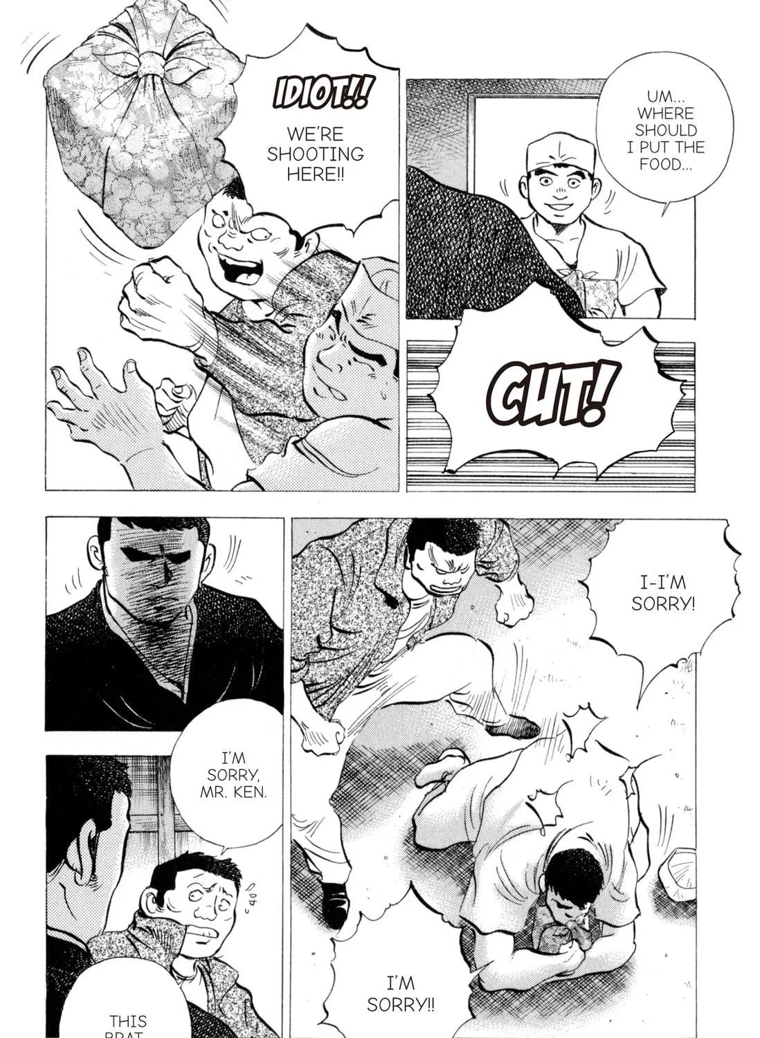 Food Explosion! Chapter 5 page 383 - 