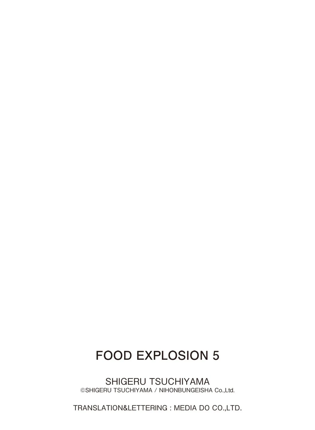 Food Explosion! Chapter 5 page 403 - 