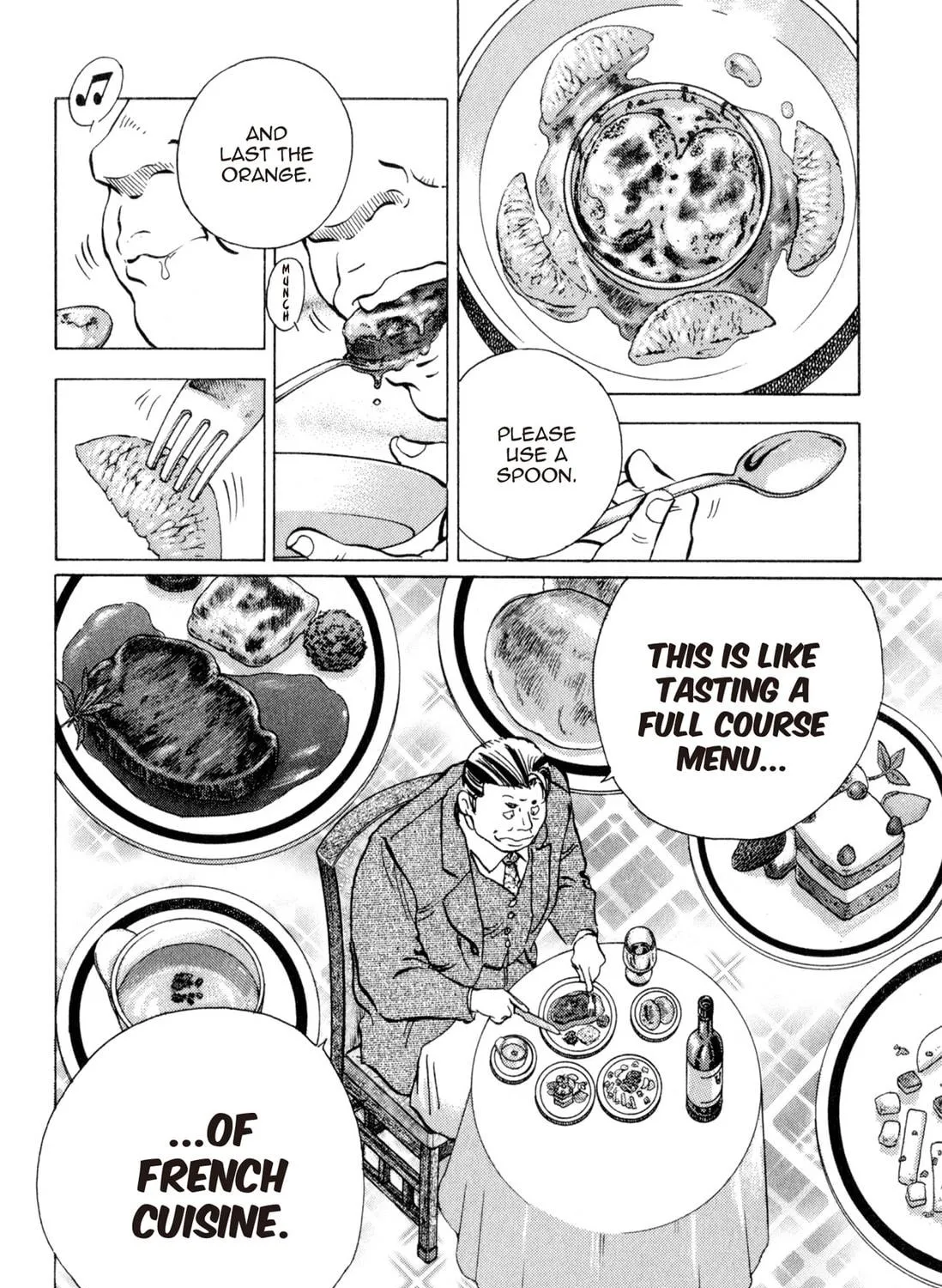 Food Explosion! Chapter 5 page 59 - 