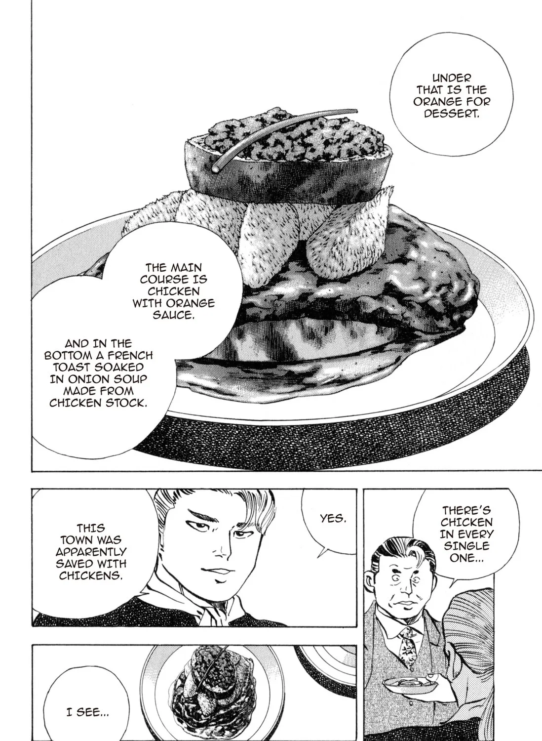 Food Explosion! Chapter 5 page 63 - 