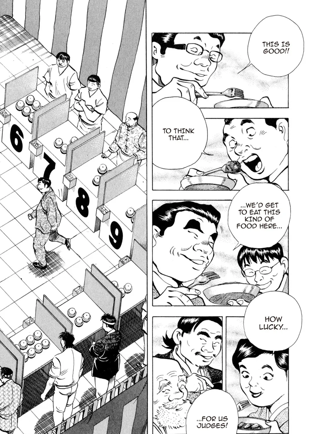 Food Explosion! Chapter 5 page 67 - 