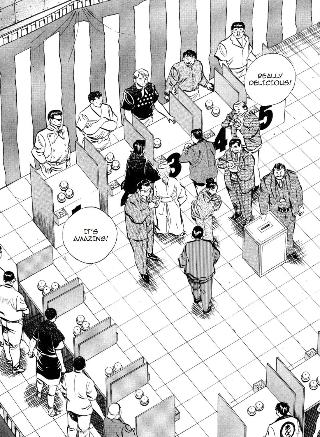 Food Explosion! Chapter 5 page 69 - 