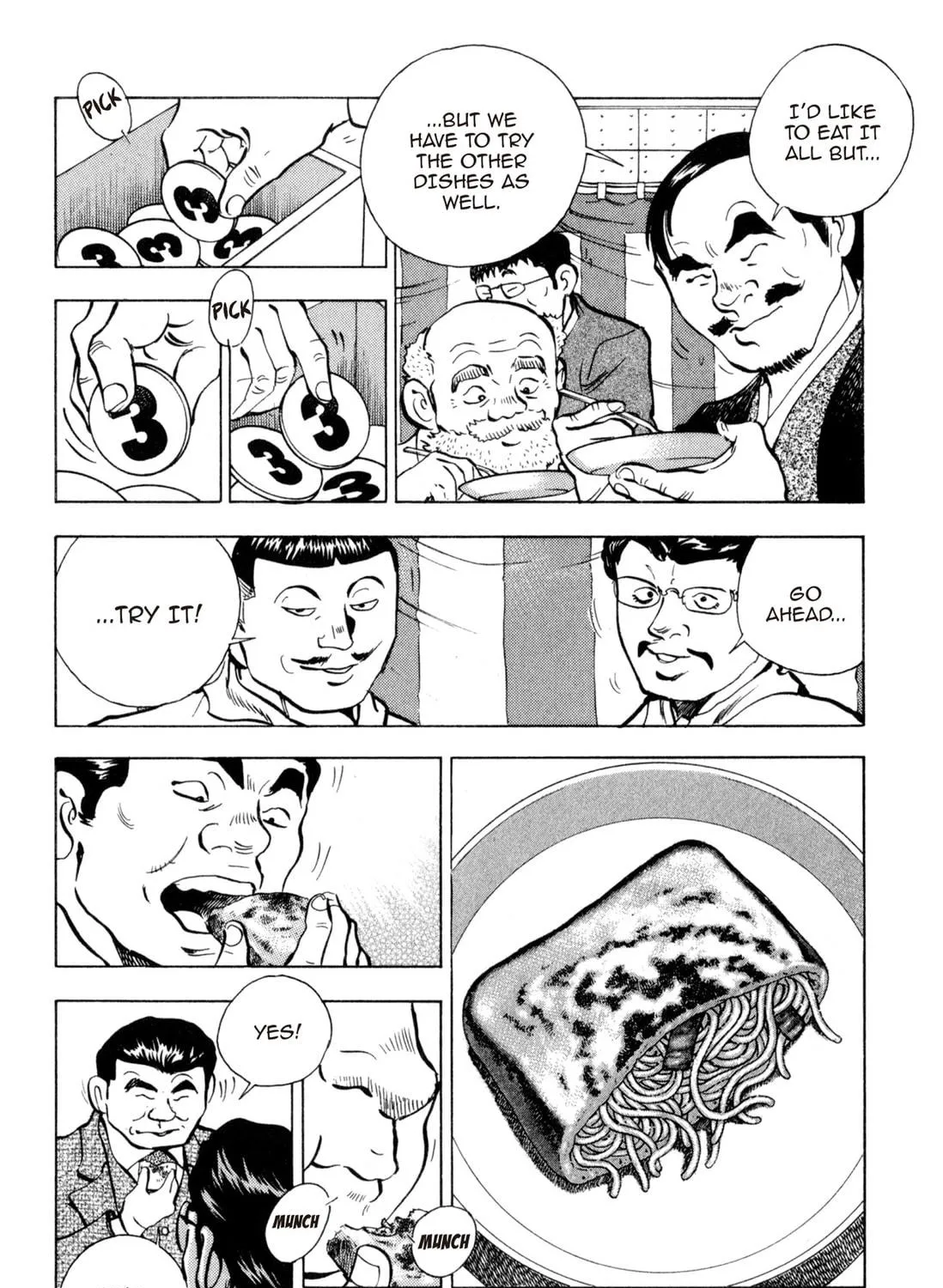 Food Explosion! Chapter 5 page 71 - 