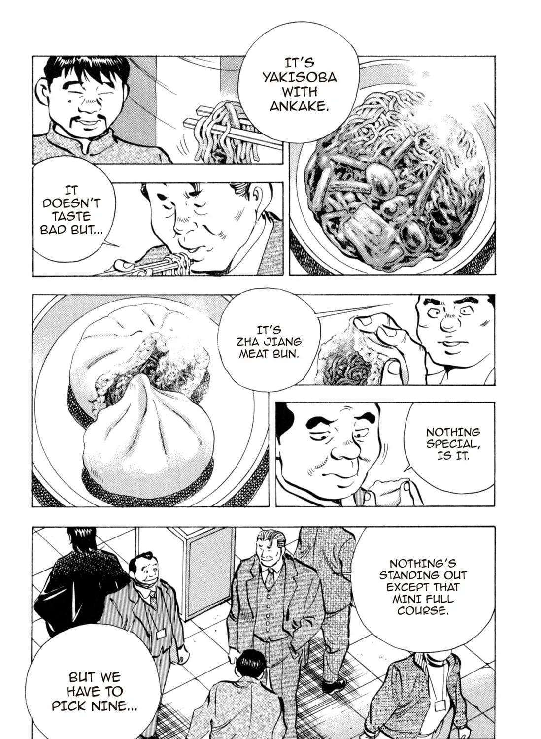 Food Explosion! Chapter 5 page 79 - 
