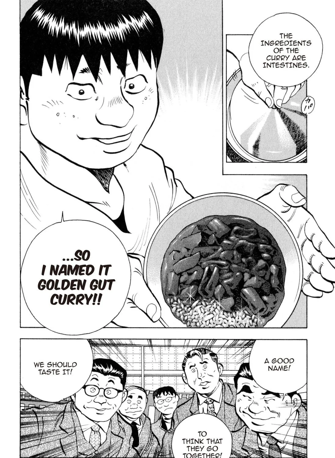Food Explosion! Chapter 5 page 99 - 