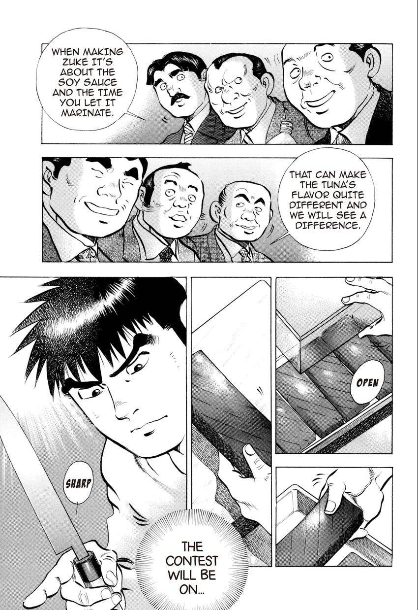 Food Explosion! Chapter 53 page 7 - 