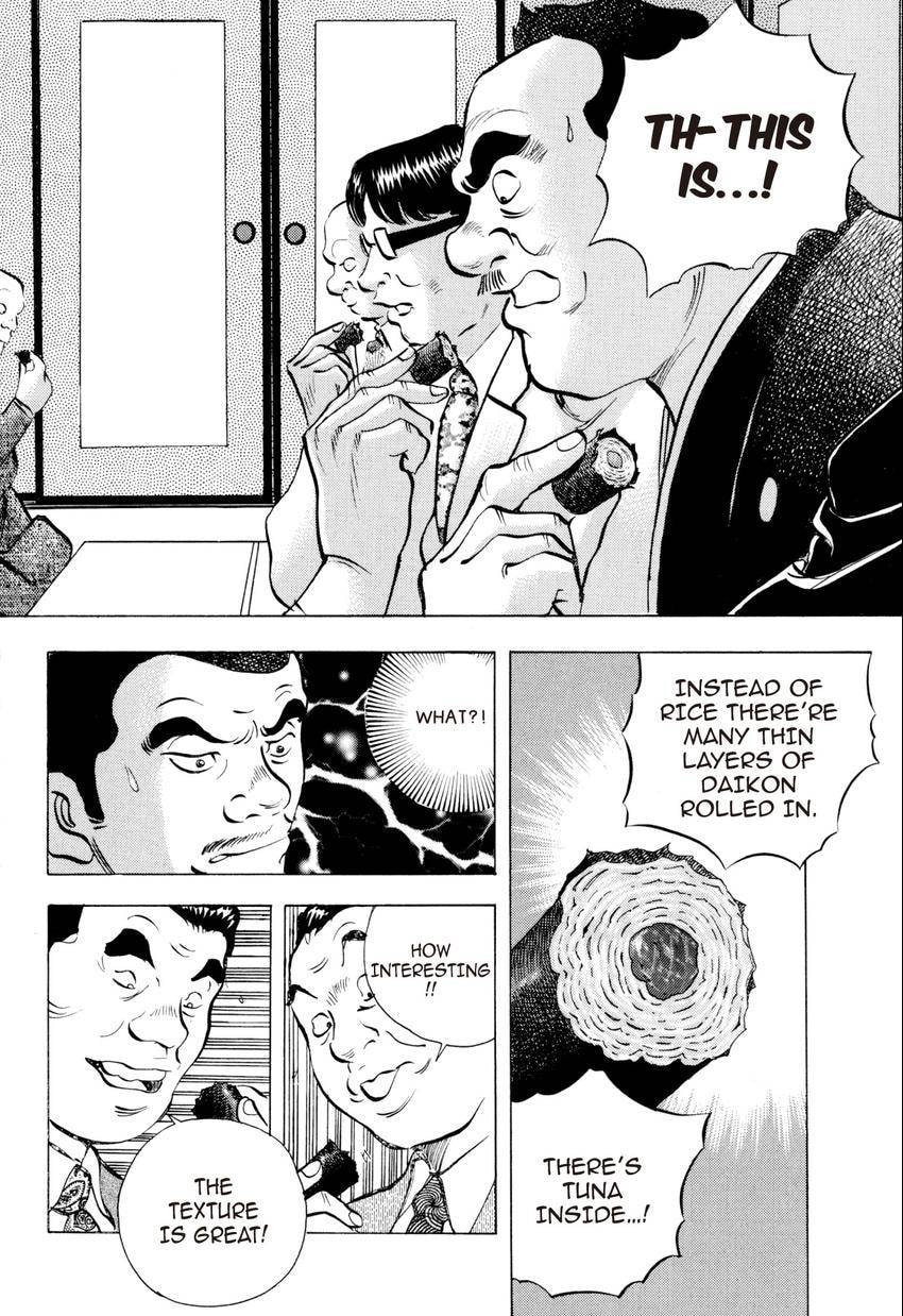 Food Explosion! Chapter 54 page 16 - 