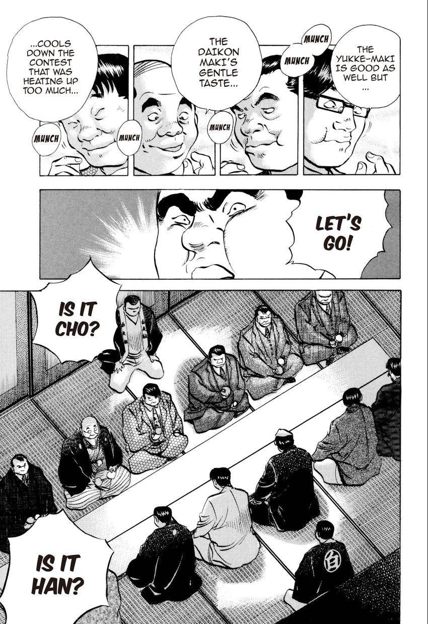 Food Explosion! Chapter 54 page 21 - 