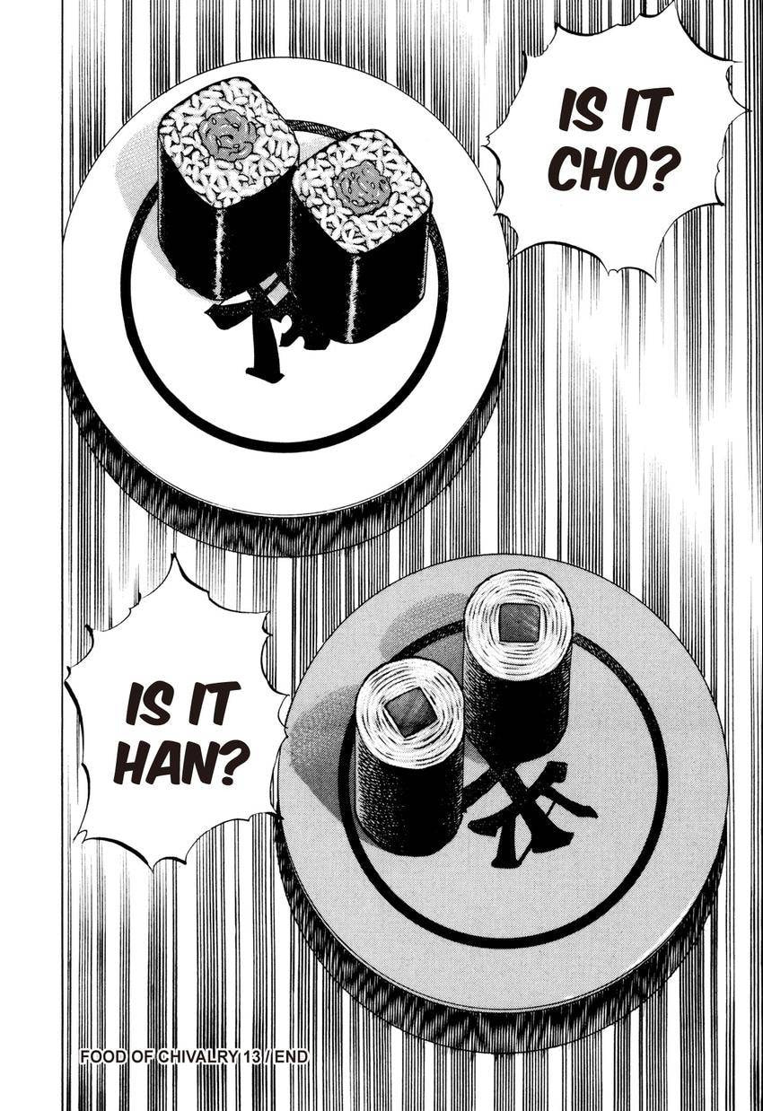 Food Explosion! Chapter 54 page 22 - 