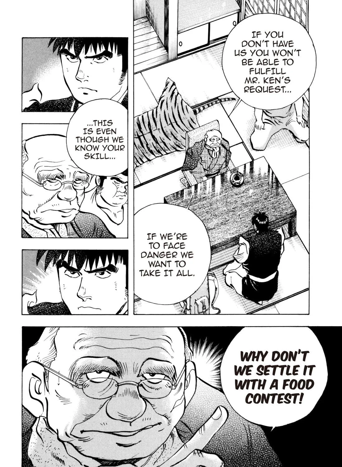 Food Explosion! Chapter 6 page 143 - 
