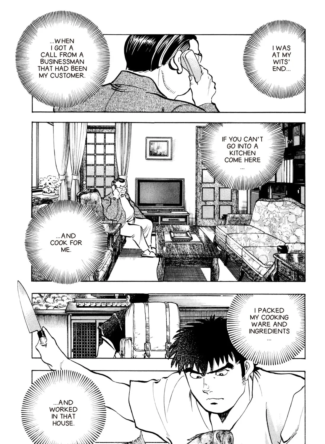 Food Explosion! Chapter 6 page 237 - 
