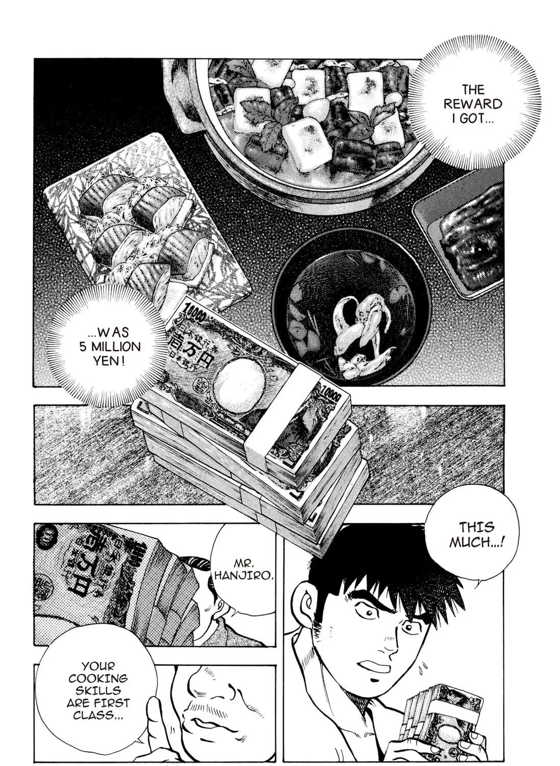 Food Explosion! Chapter 6 page 239 - 