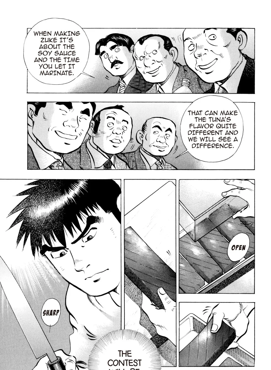 Food Explosion! Chapter 6 page 321 - 