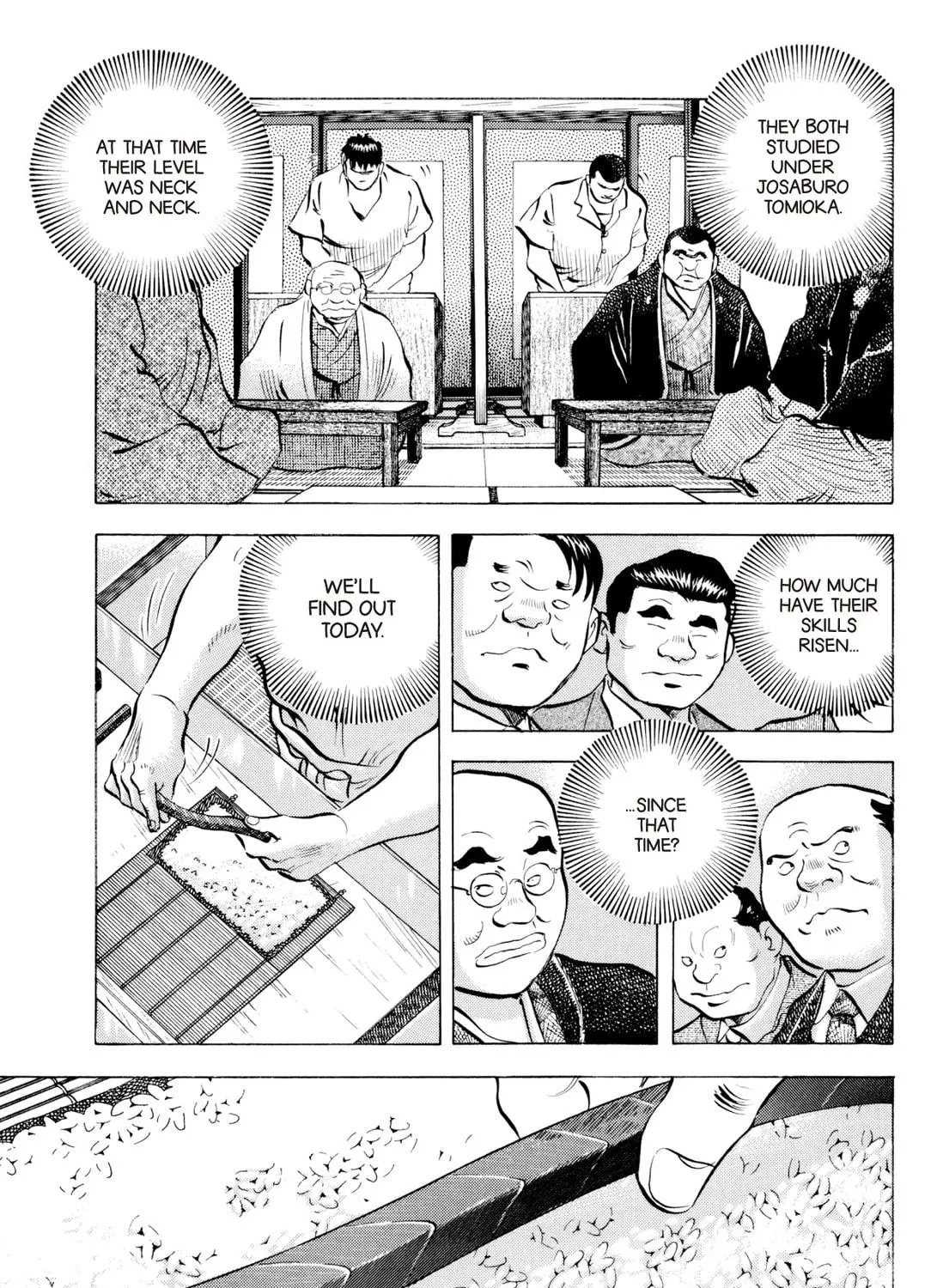 Food Explosion! Chapter 6 page 329 - 