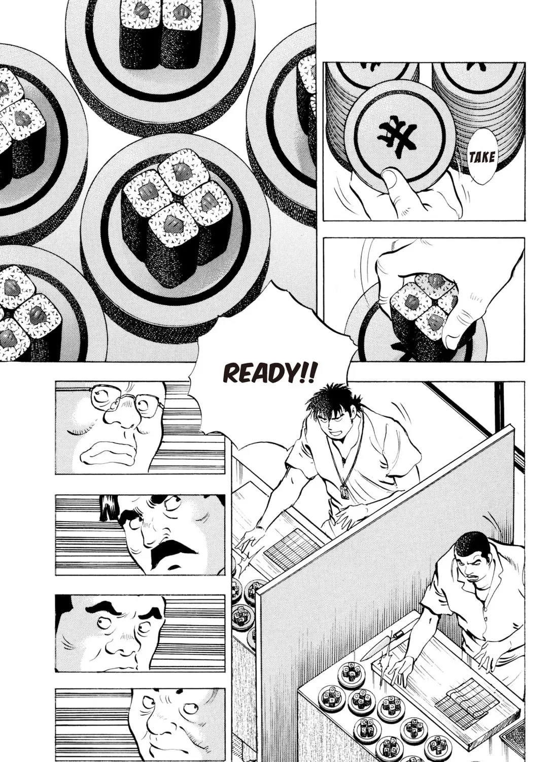 Food Explosion! Chapter 6 page 337 - 
