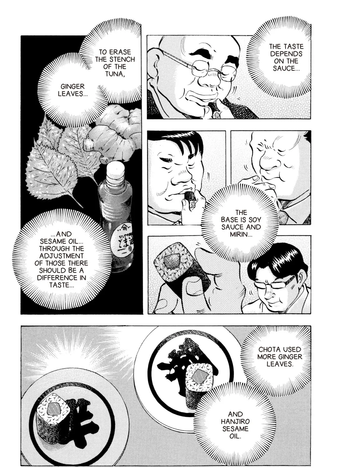 Food Explosion! Chapter 6 page 343 - 