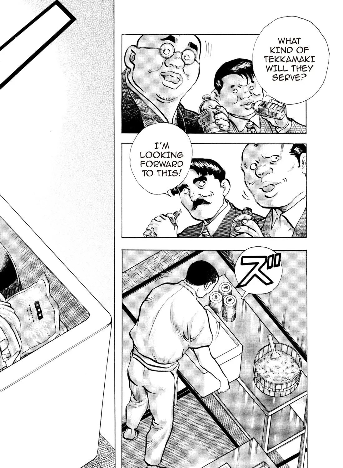 Food Explosion! Chapter 6 page 355 - 