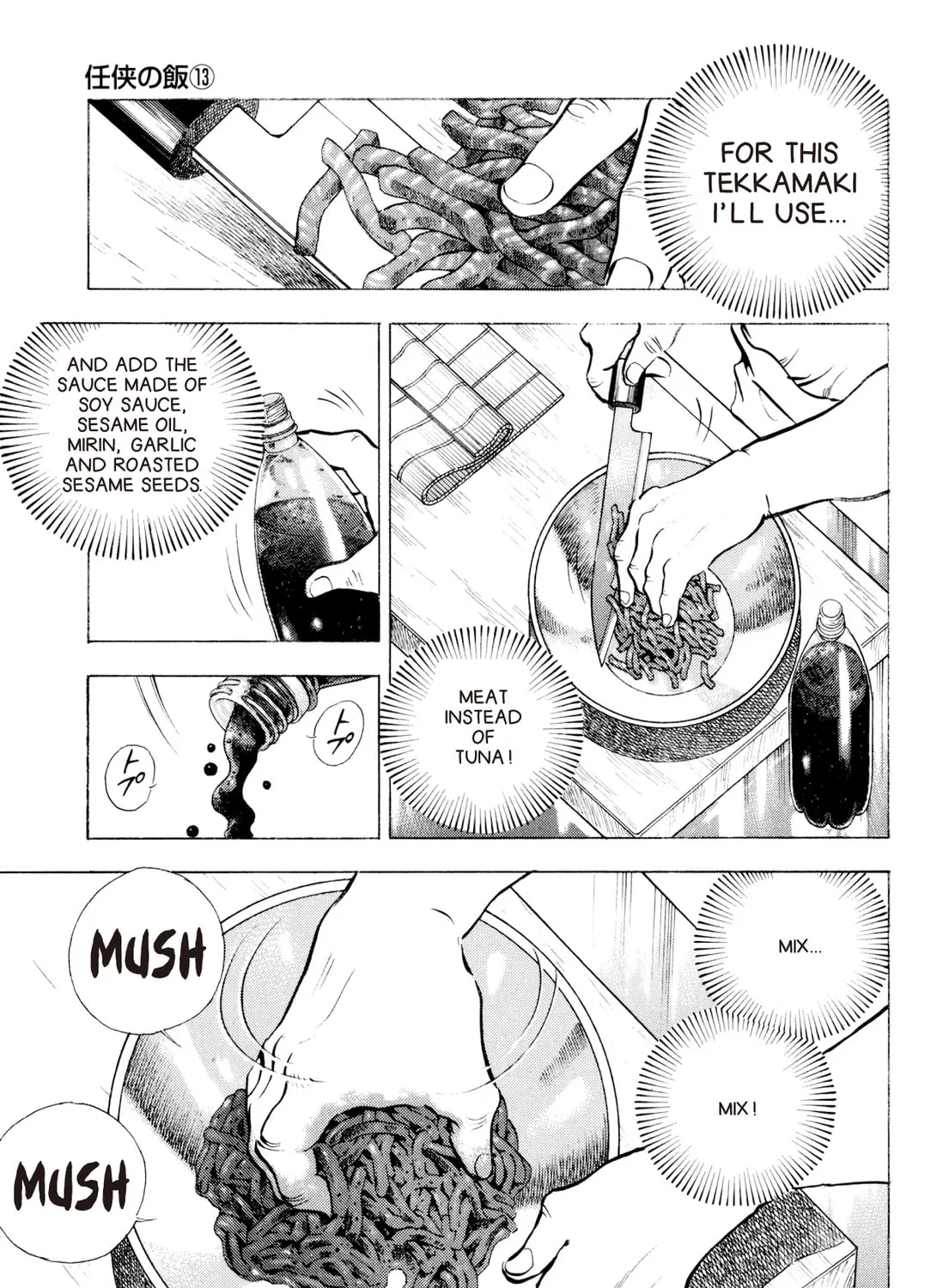 Food Explosion! Chapter 6 page 361 - 