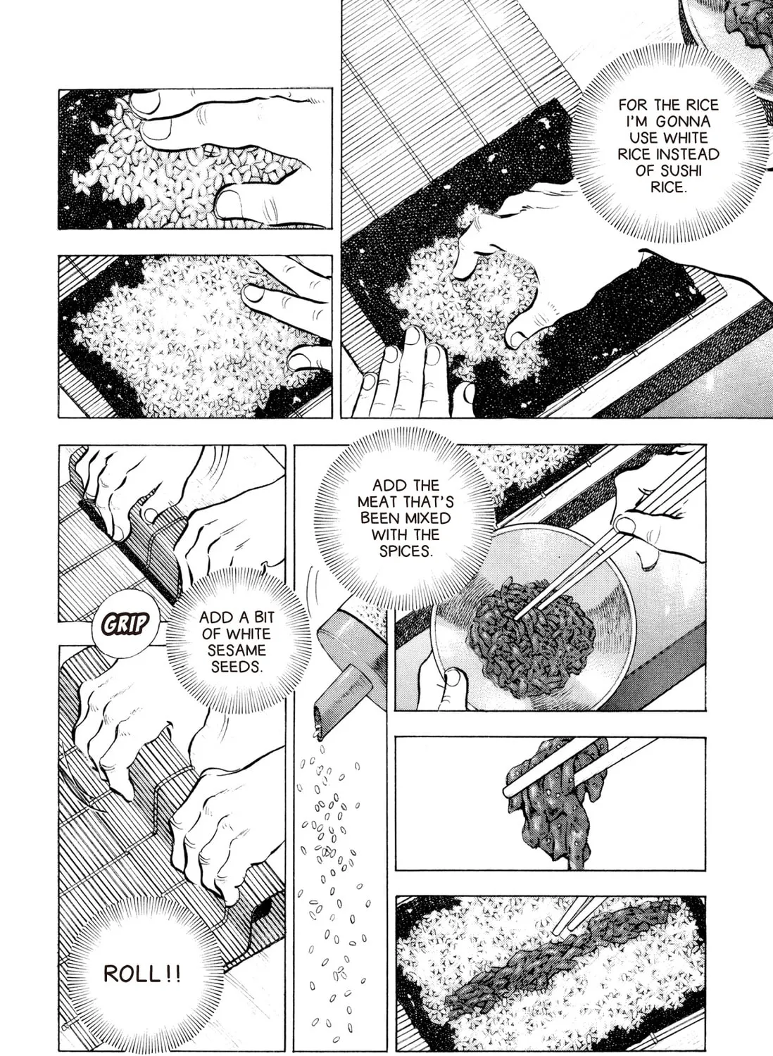 Food Explosion! Chapter 6 page 363 - 