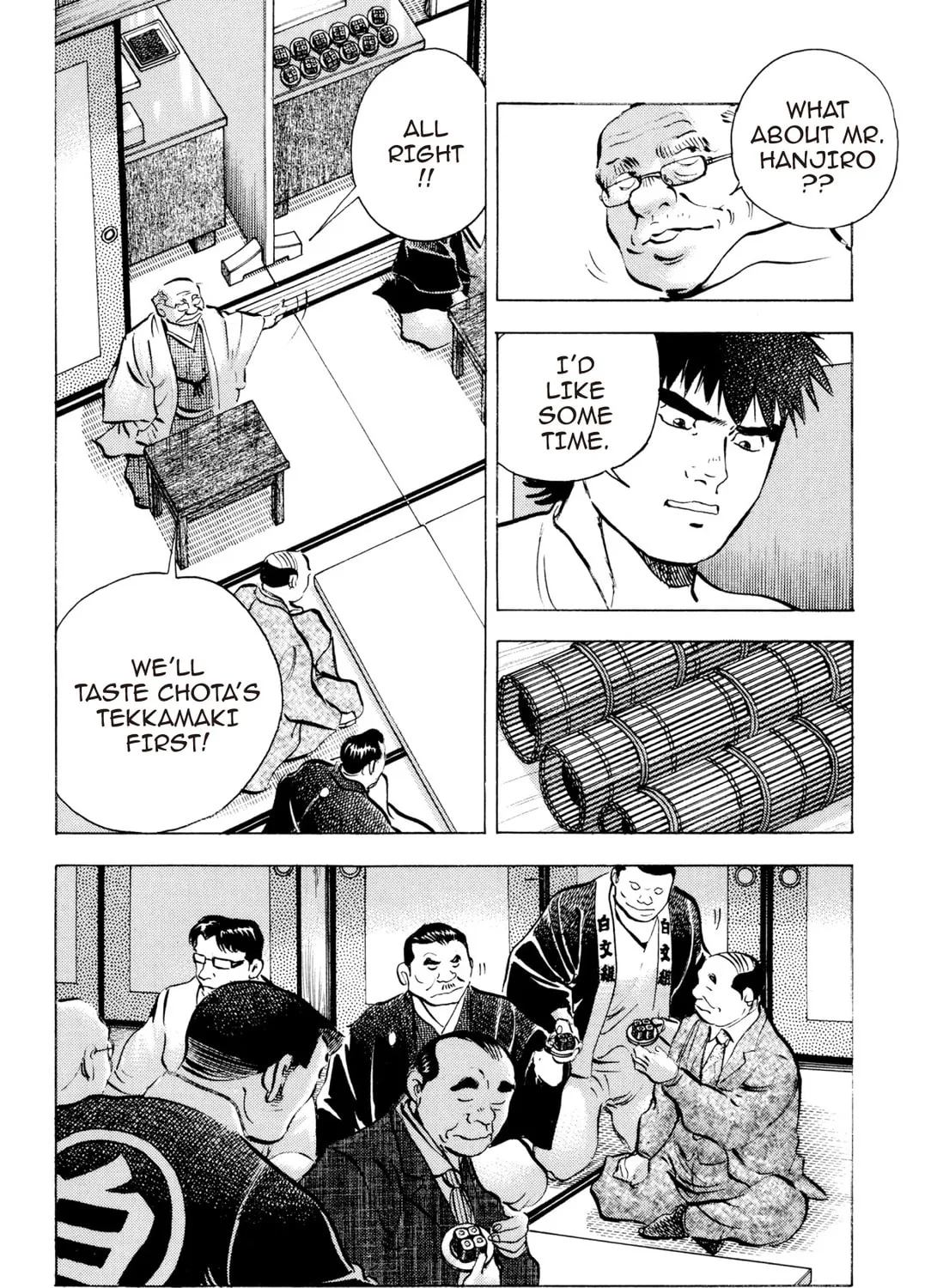 Food Explosion! Chapter 6 page 367 - 