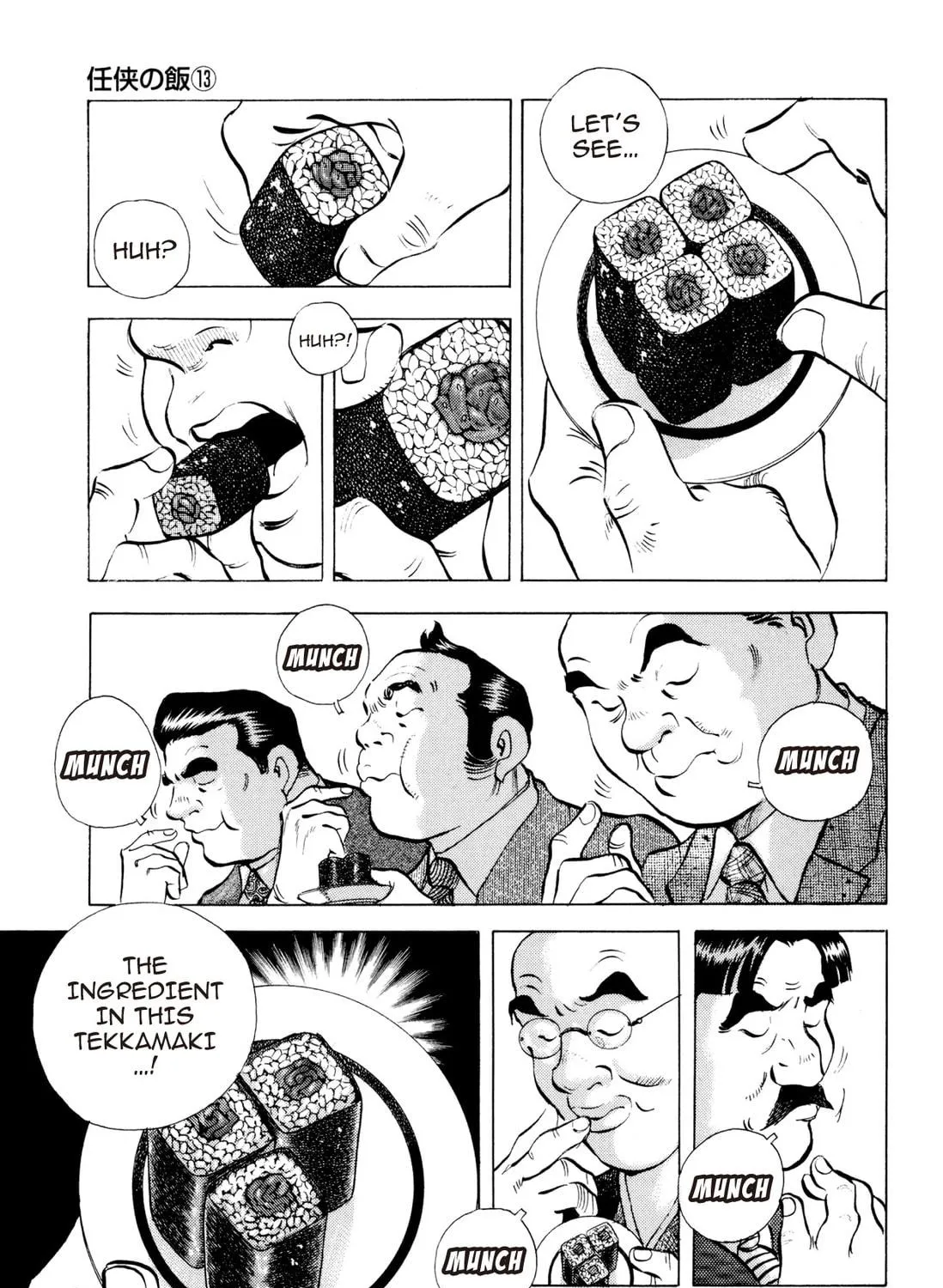 Food Explosion! Chapter 6 page 369 - 