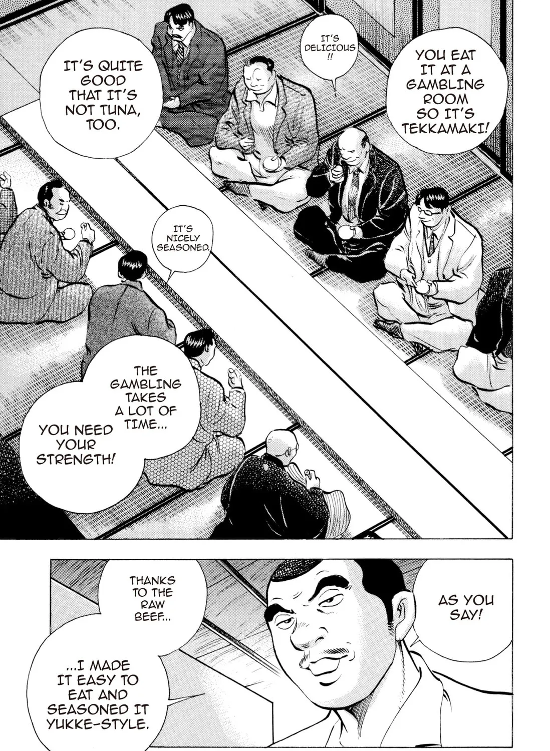 Food Explosion! Chapter 6 page 373 - 