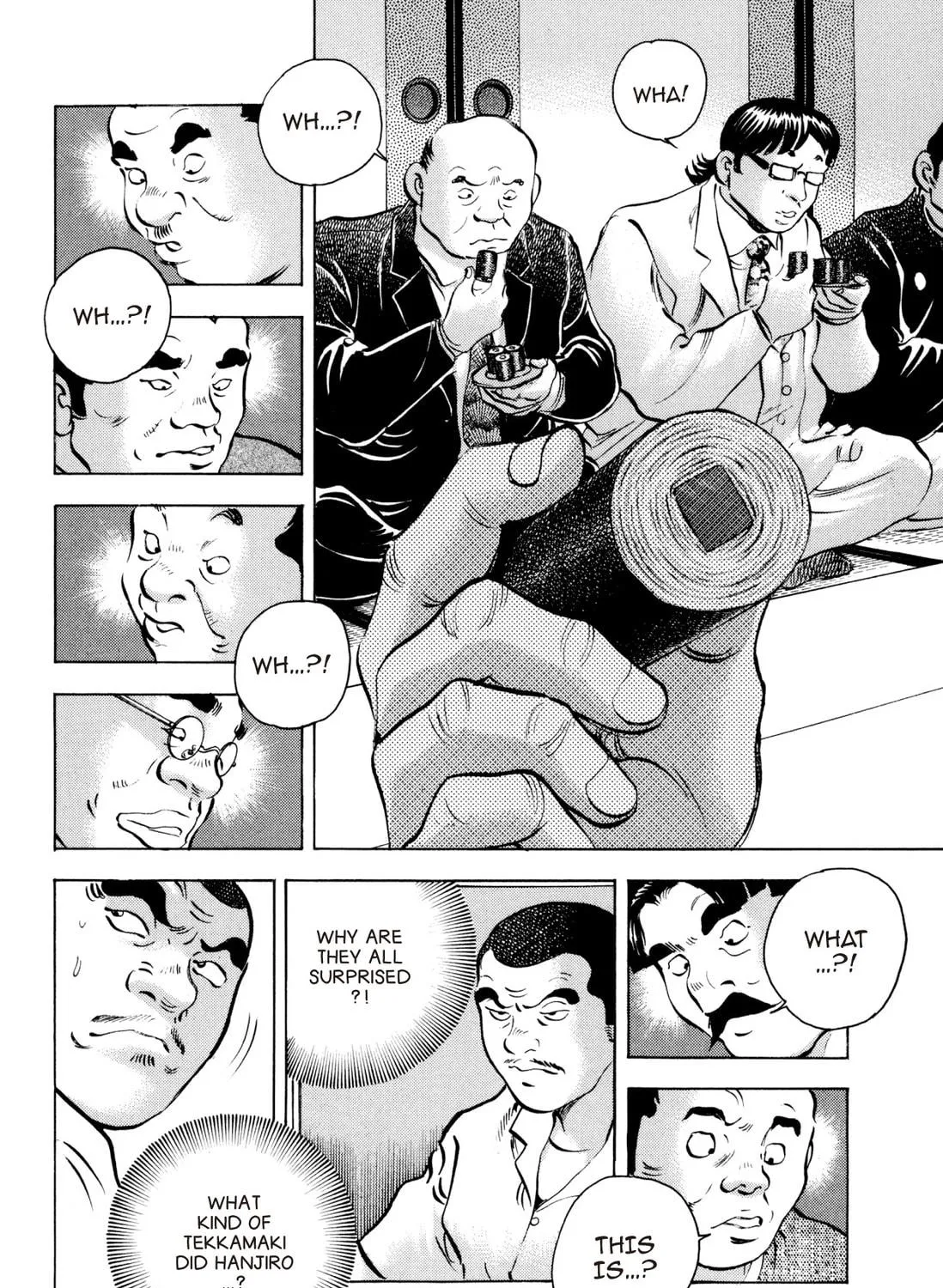 Food Explosion! Chapter 6 page 379 - 