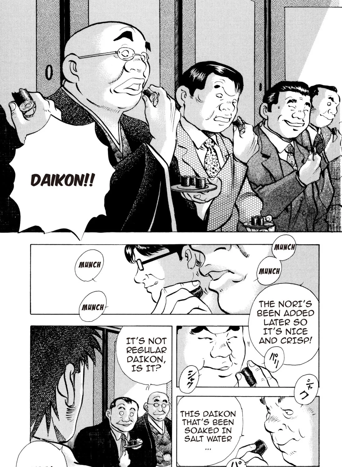 Food Explosion! Chapter 6 page 385 - 