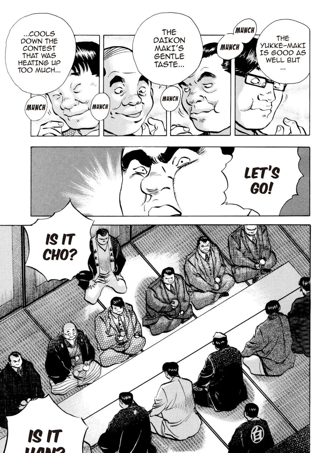 Food Explosion! Chapter 6 page 393 - 