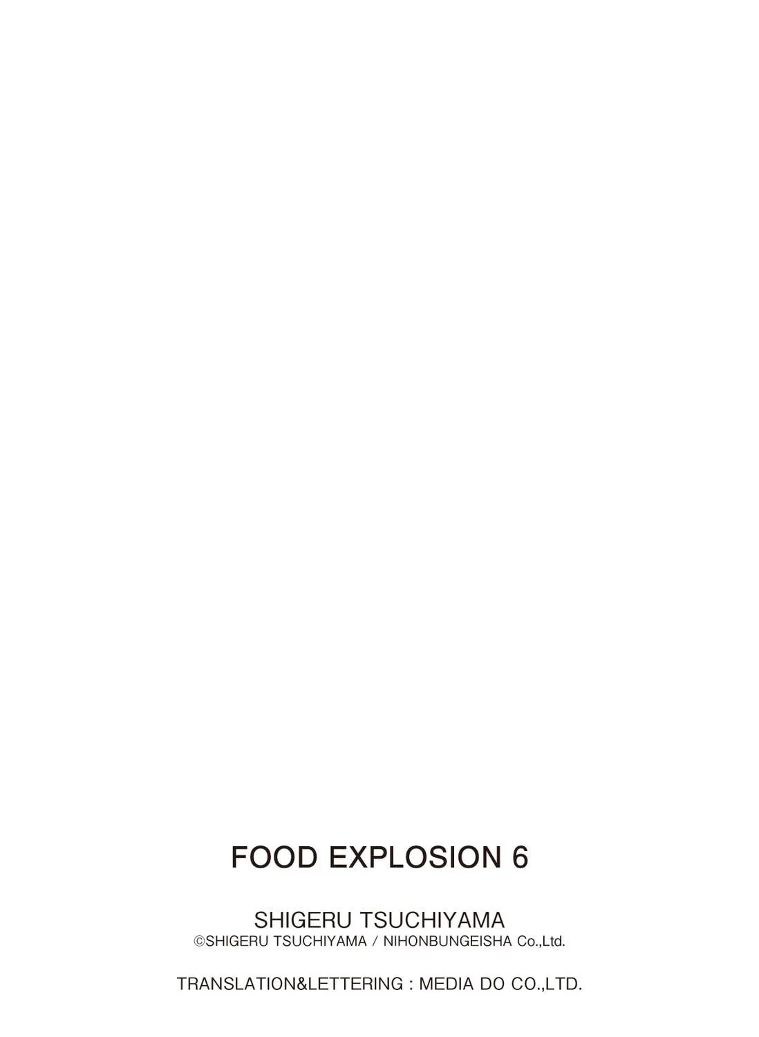 Food Explosion! Chapter 6 page 443 - 