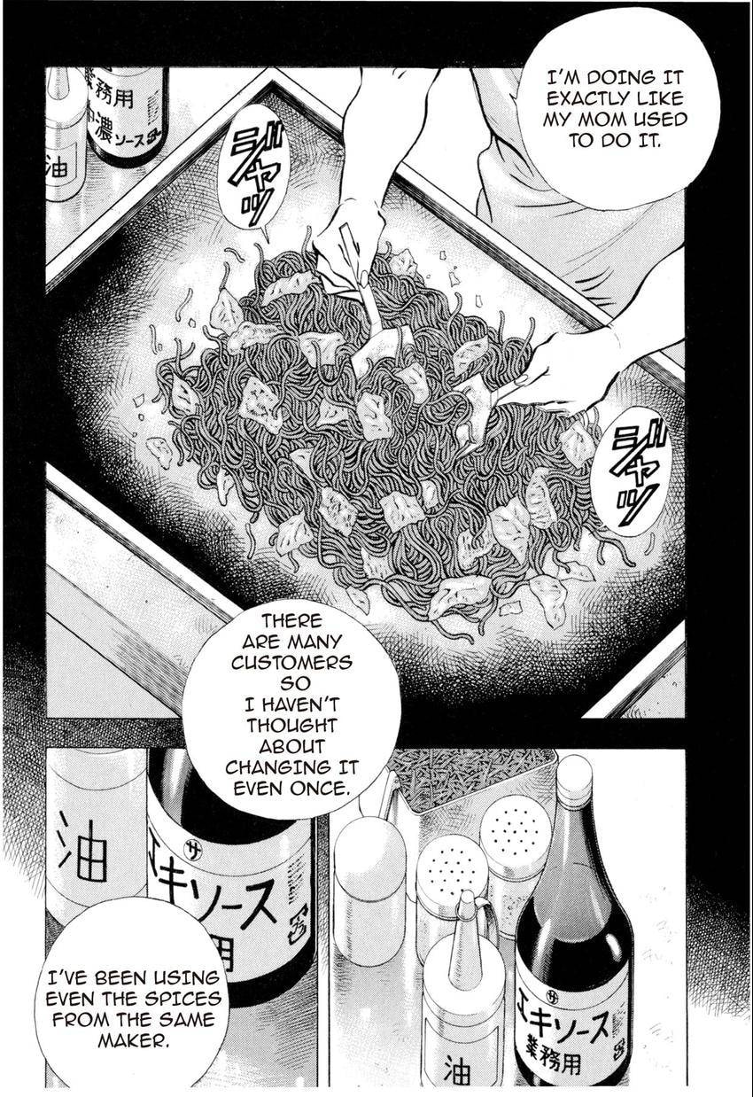 Food Explosion! Chapter 8 page 13 - 