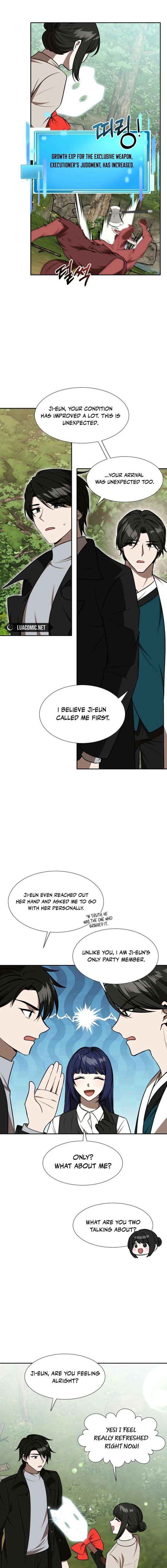 Food Truck Owner inside the Dungeon Chapter 100 page 14 - 