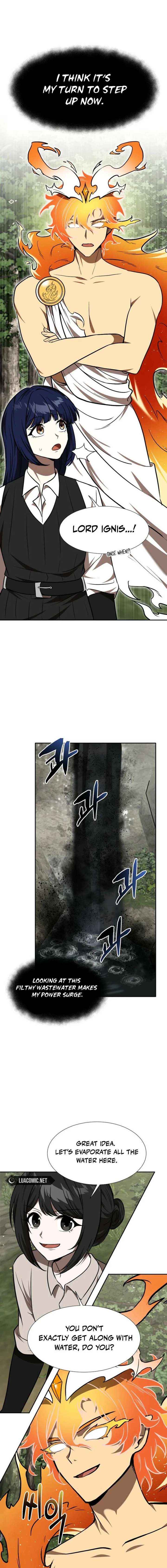 Food Truck Owner inside the Dungeon Chapter 100 page 17 - 