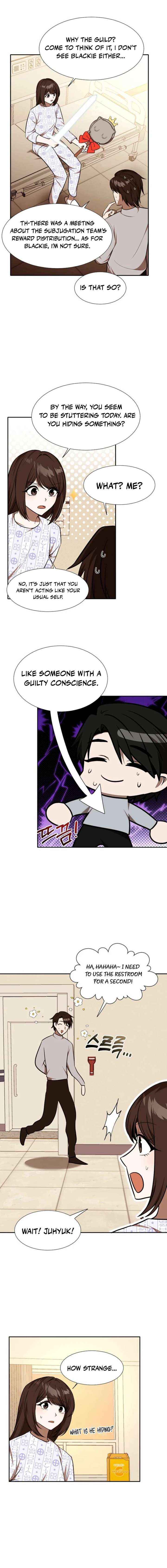 Food Truck Owner inside the Dungeon Chapter 100 page 6 - 