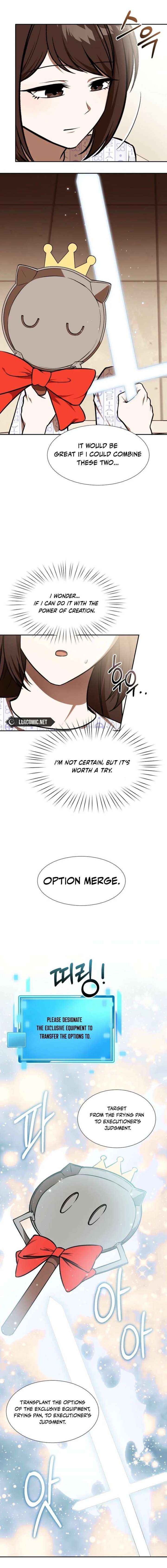 Food Truck Owner inside the Dungeon Chapter 100 page 7 - 