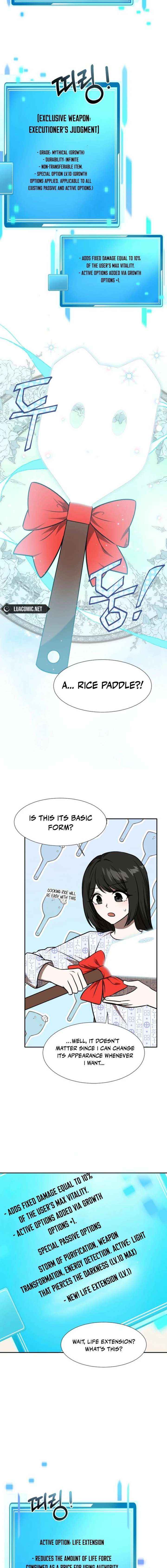 Food Truck Owner inside the Dungeon Chapter 100 page 9 - 