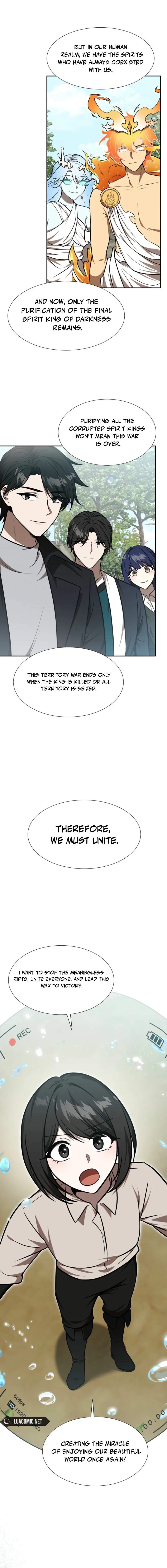 Food Truck Owner inside the Dungeon Chapter 101 page 15 - 