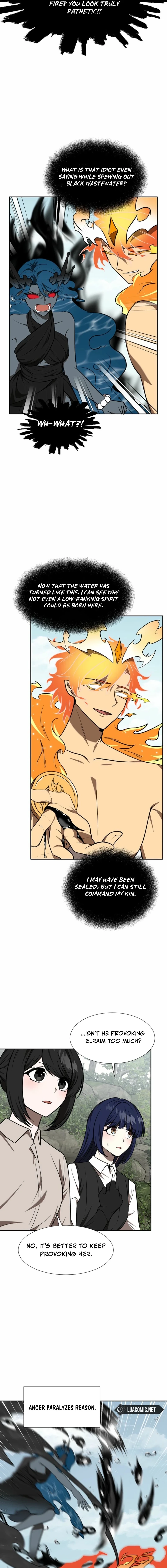 Food Truck Owner inside the Dungeon Chapter 101 page 3 - 